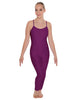 Solid Lycra Cami Unitard
