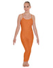 Solid Lycra Cami Unitard