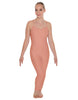 Solid Lycra Cami Unitard