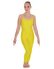 Solid Lycra Cami Unitard