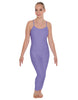 Solid Lycra Cami Unitard