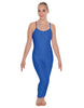 Solid Lycra Cami Unitard