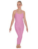 Solid Lycra Cami Unitard
