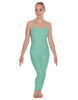Solid Lycra Cami Unitard