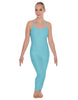 Solid Lycra Cami Unitard