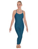 Solid Lycra Cami Unitard