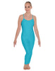 Solid Lycra Cami Unitard