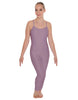 Solid Lycra Cami Unitard