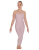 Solid Lycra Cami Unitard
