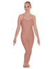 Solid Lycra Cami Unitard