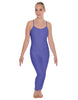 Solid Lycra Cami Unitard