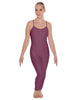Solid Lycra Cami Unitard