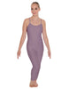 Solid Lycra Cami Unitard