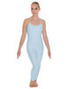 Solid Lycra Cami Unitard