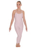 Solid Lycra Cami Unitard