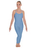 Solid Lycra Cami Unitard