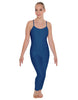 Solid Lycra Cami Unitard