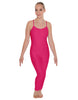 Solid Lycra Cami Unitard