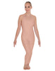 Solid Lycra Cami Unitard