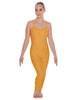 Solid Lycra Cami Unitard