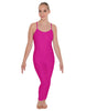 Solid Lycra Cami Unitard