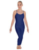 Solid Lycra Cami Unitard
