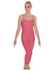 Solid Lycra Cami Unitard