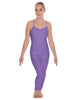 Solid Lycra Cami Unitard