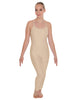 Solid Lycra Cami Unitard