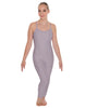 Solid Lycra Cami Unitard