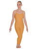 Solid Lycra Cami Unitard