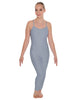 Solid Lycra Cami Unitard