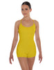 Solid Lycra Racer Strap Tank Biketard