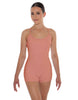 Solid Lycra Racer Strap Tank Biketard
