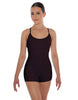 Solid Lycra Racer Strap Tank Biketard