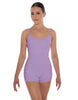 Solid Lycra Racer Strap Tank Biketard