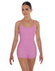 Solid Lycra Racer Strap Tank Biketard