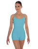 Solid Lycra Racer Strap Tank Biketard