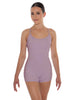 Solid Lycra Racer Strap Tank Biketard