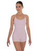Solid Lycra Racer Strap Tank Biketard