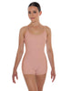 Solid Lycra Racer Strap Tank Biketard
