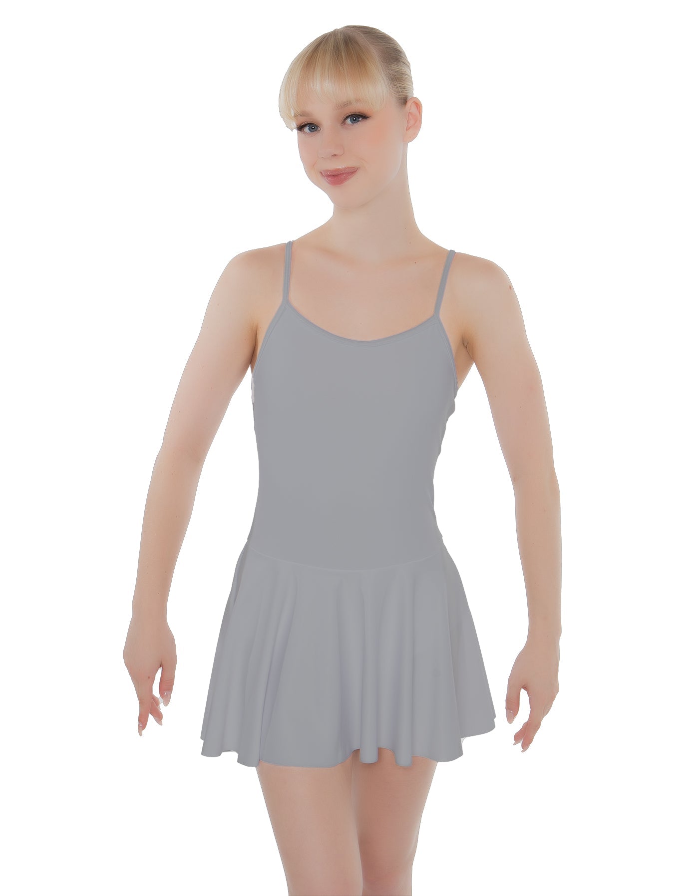 Solid Lycra Cami Dress
