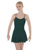 Solid Lycra Cami Dress