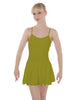 Solid Lycra Cami Dress