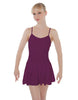 Solid Lycra Cami Dress