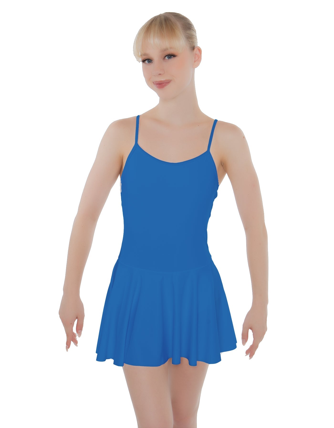 Solid Lycra Cami Dress