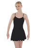 Solid Lycra Cami Dress