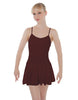 Solid Lycra Cami Dress