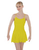 Solid Lycra Cami Dress