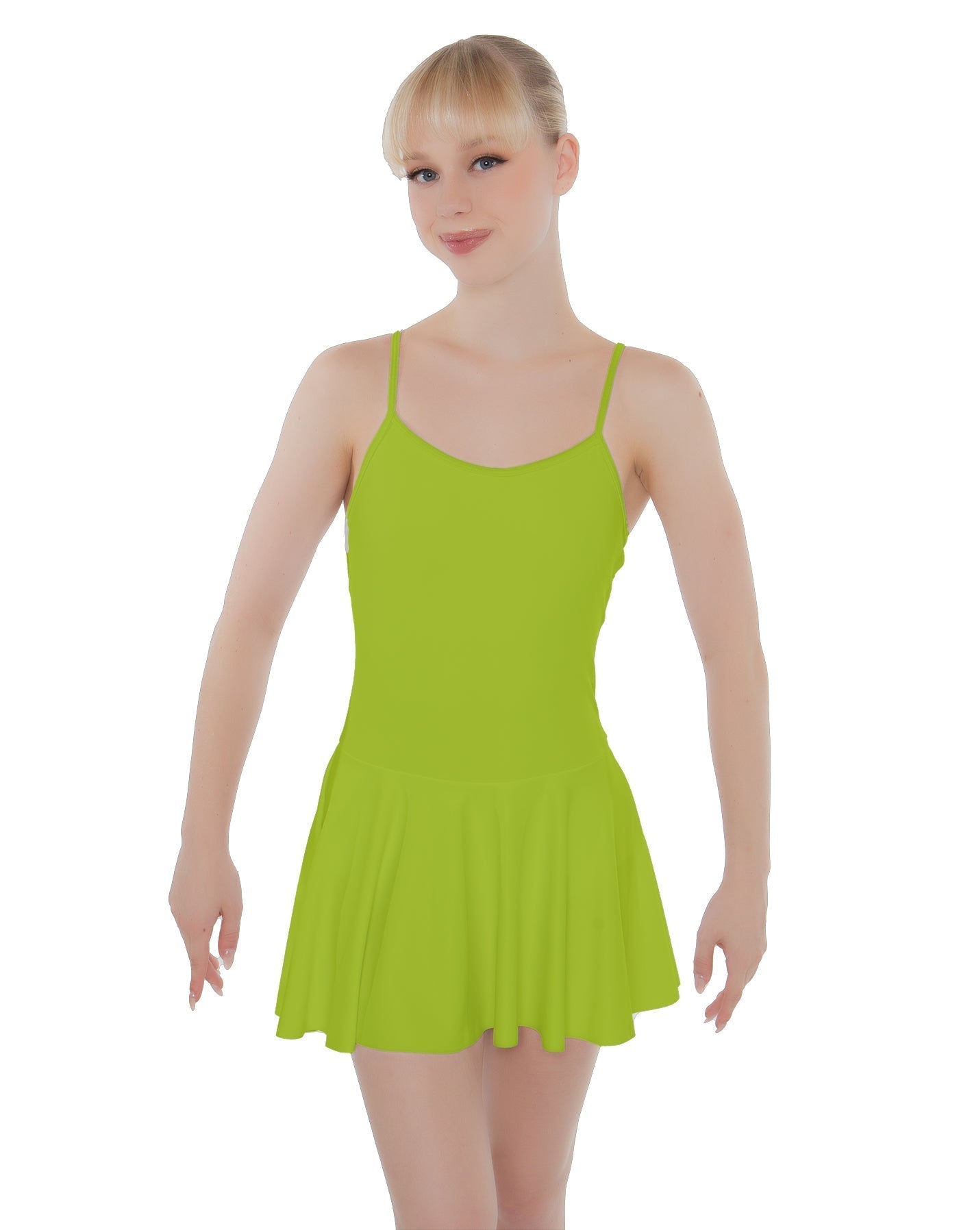 Solid Lycra Cami Dress